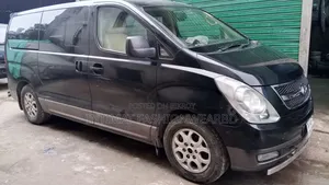 Hyundai H1 2012 Black
