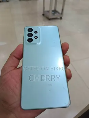 স্যামসাং গ্যালাক্সি এ৭৩ ৫জি ২৫৬ জিবি সবুজ