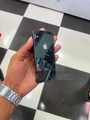 Apple iPhone X 64 GB Black