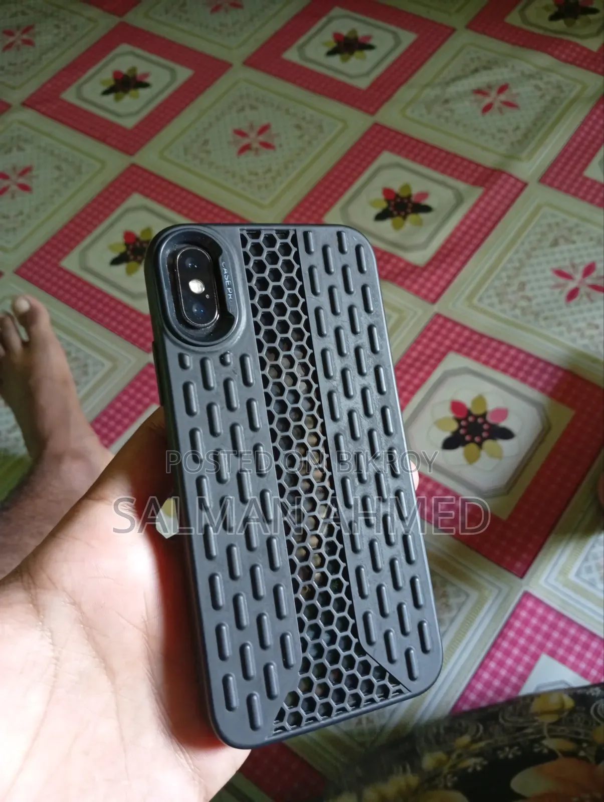 Apple iPhone X 64 GB Black