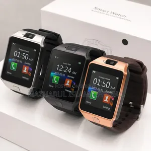 Dz09 Smart Watch | Sim + Memory Card Support | Bluetooth Calling