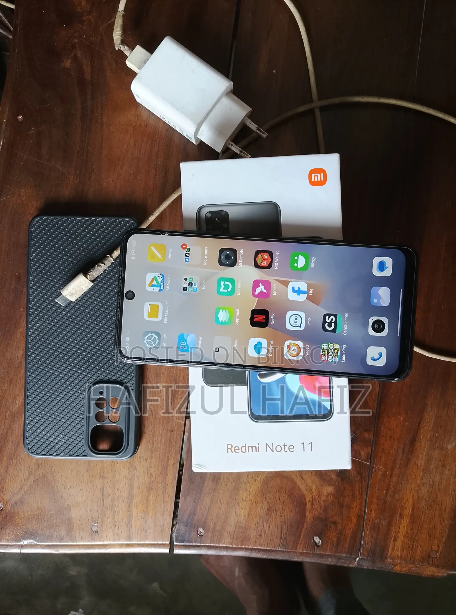 Xiaomi Redmi Note 11 128 GB Black