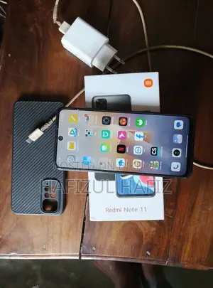 Xiaomi Redmi Note 11 128 GB Black
