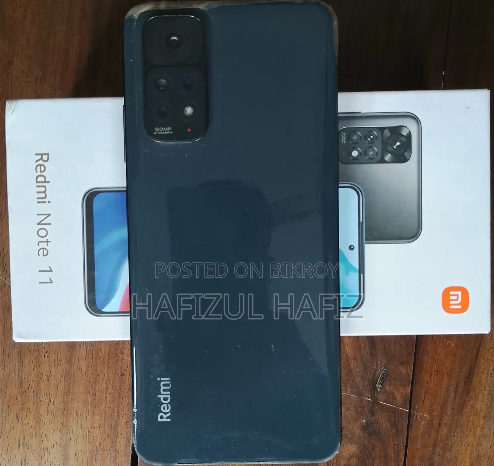 Xiaomi Redmi Note 11 128 GB Black