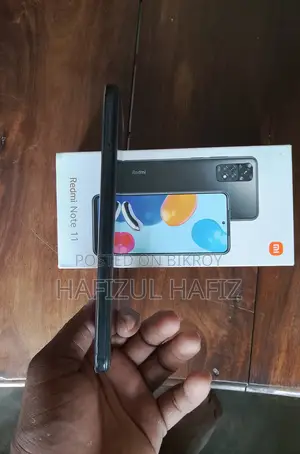 Xiaomi Redmi Note 11 128 GB Black