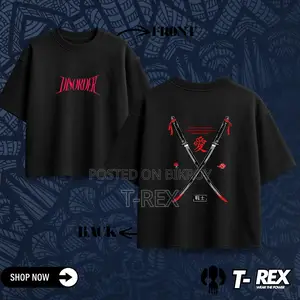 Drop Shoulder T-Shirt
