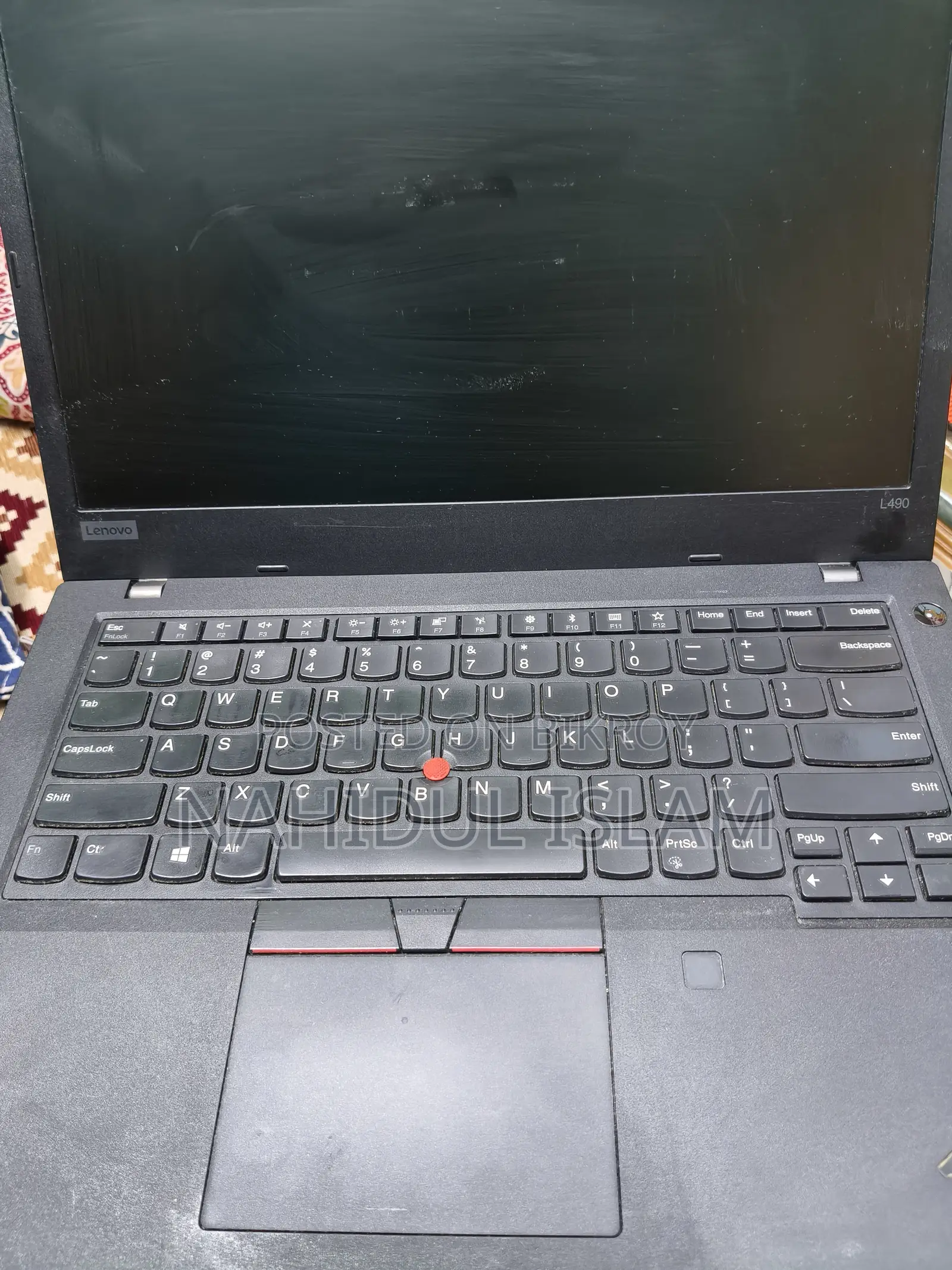 Laptop Lenovo ThinkPad T470 16GB Intel Core I5 HDD 1TB