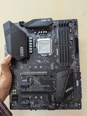 Msi H370 Gaming Pro Carbon Motherboard (1 Year Warranty)