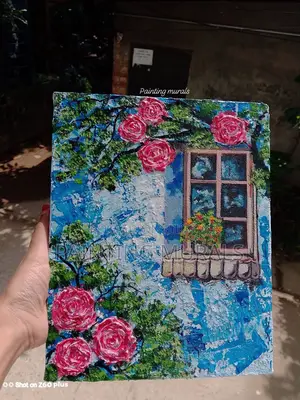 ক্যানভাস পেইন্টিং