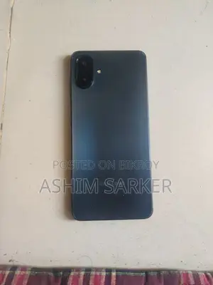 Samsung Galaxy A07 4G 64 GB Black