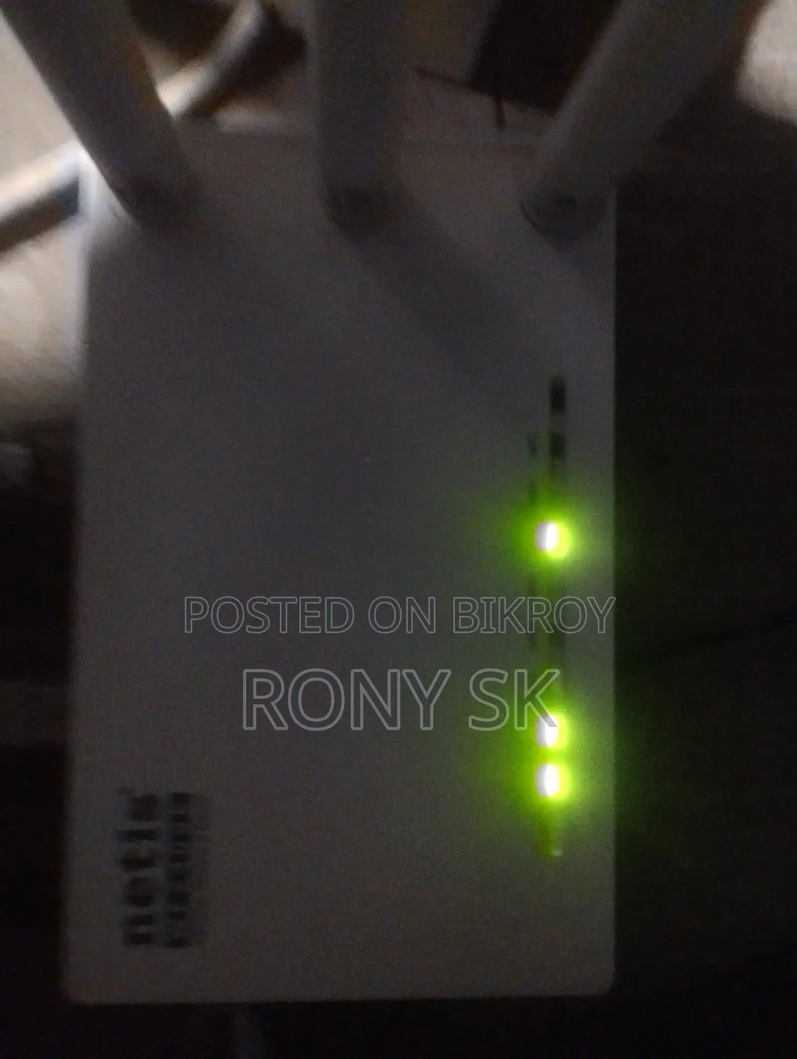 High Range Netis Routar, 5 DBL 3 Antenna