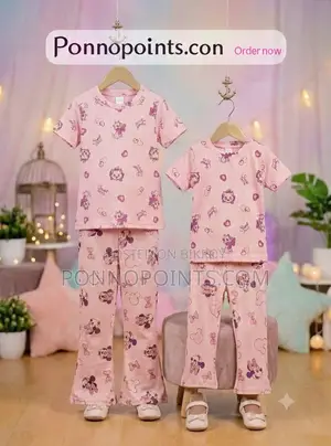 Half Sleeve T-shirt And Pant Set (Export Quality )