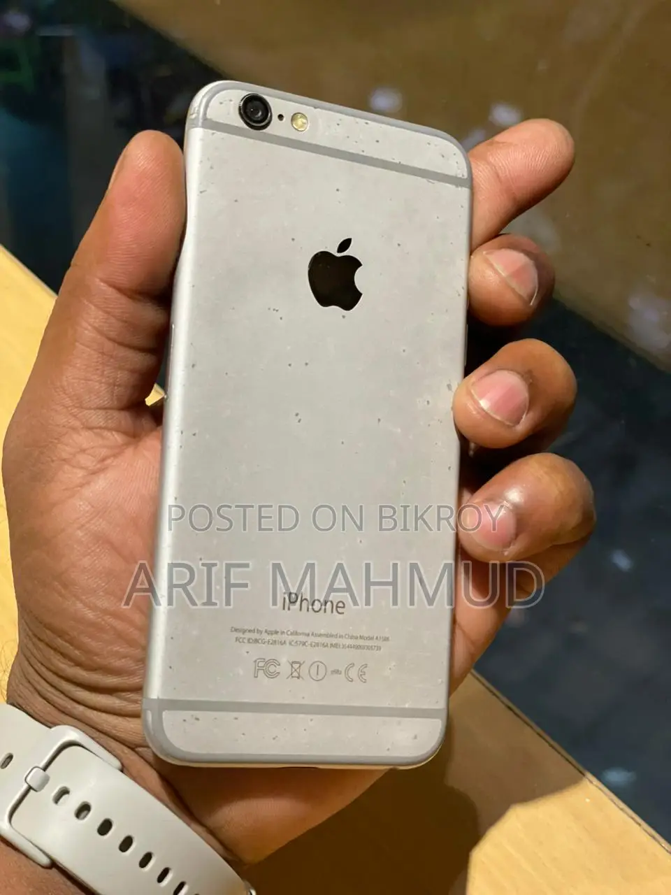 Apple iPhone 6 16 GB Silver
