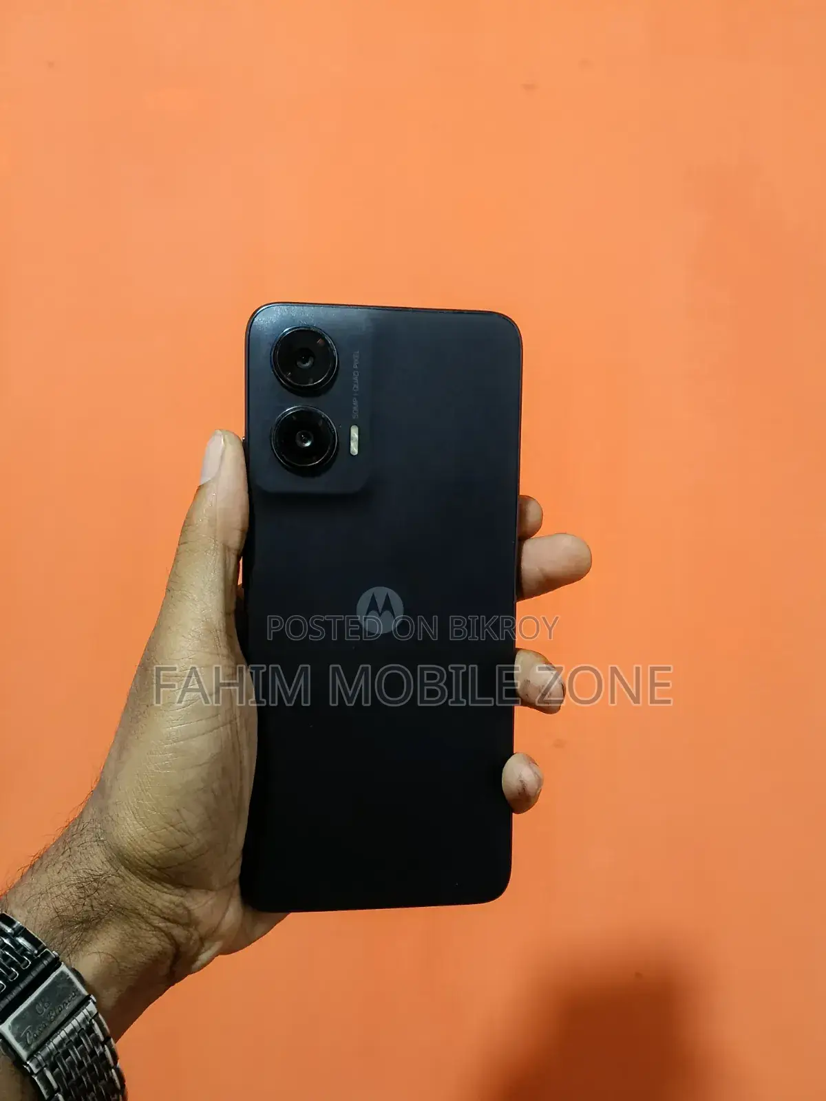New Motorola Moto G35 128 GB Black