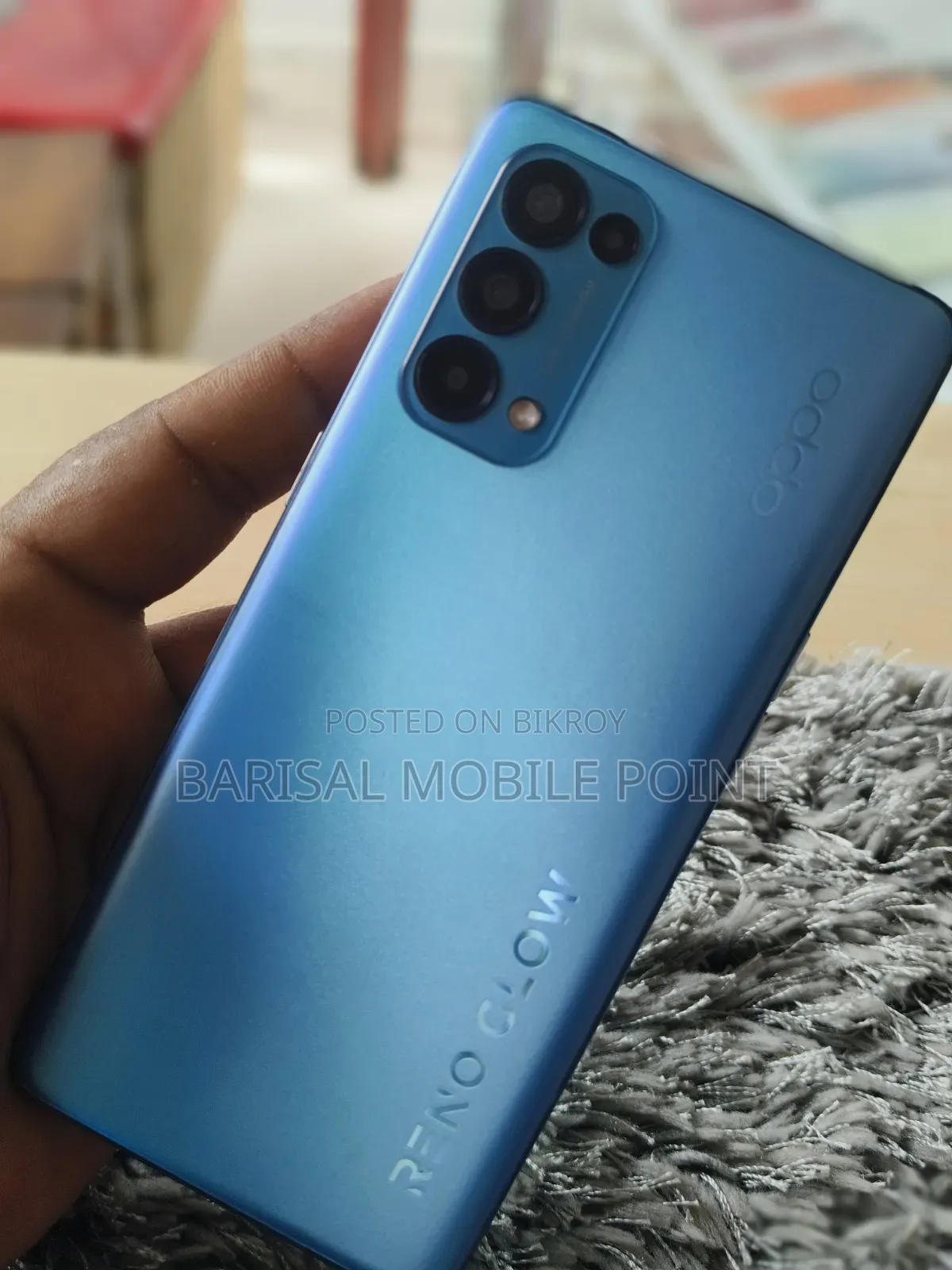 Oppo Reno5 Pro 5G 256 GB Blue