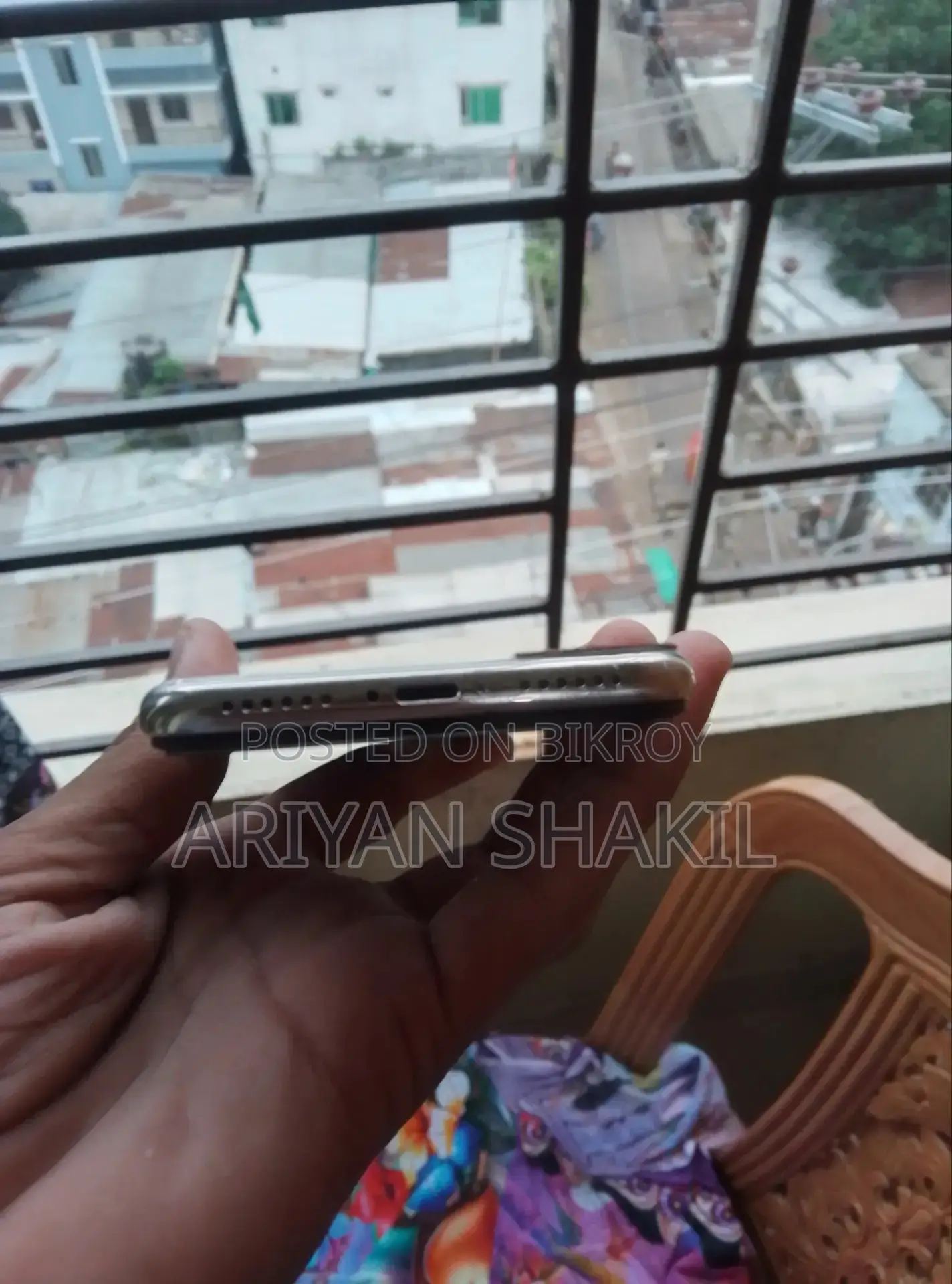 Apple iPhone X 64 GB Purple