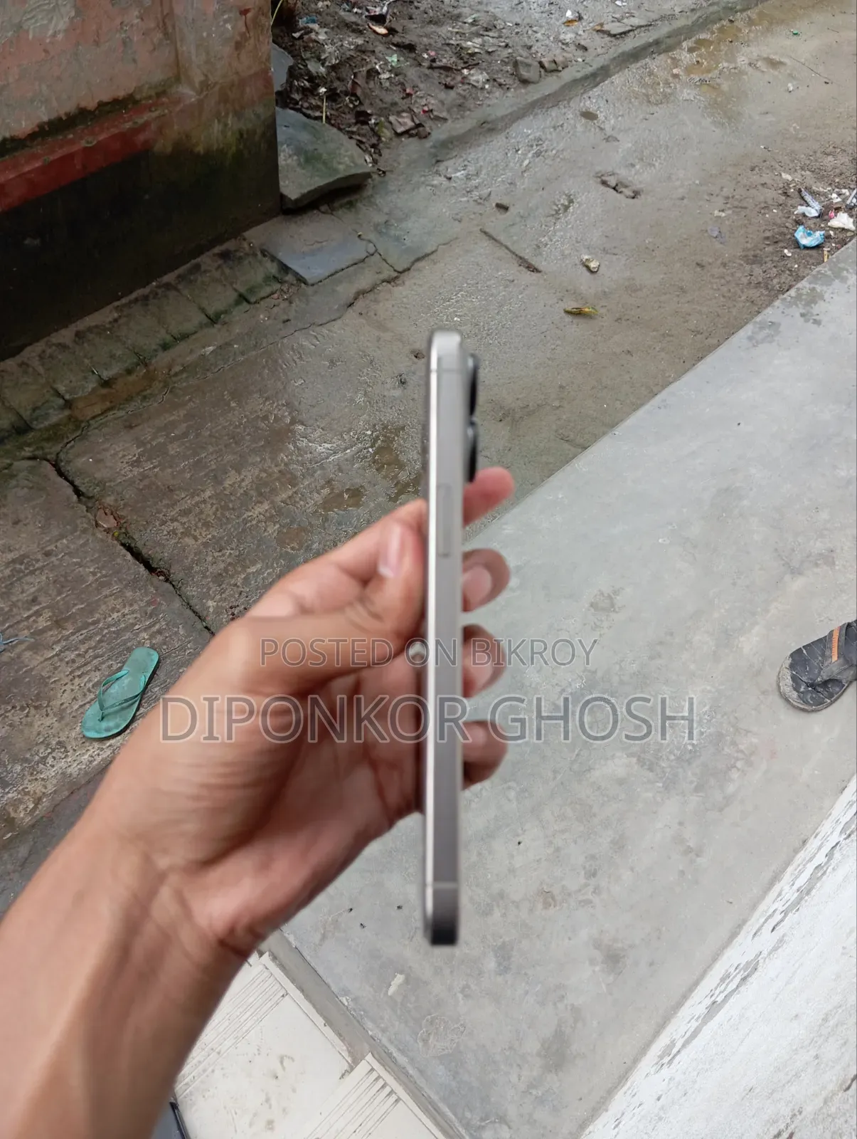 Apple iPhone 15 Pro Max 256 GB Silver