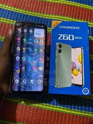 Symphony Z60 Plus 128 GB Gray
