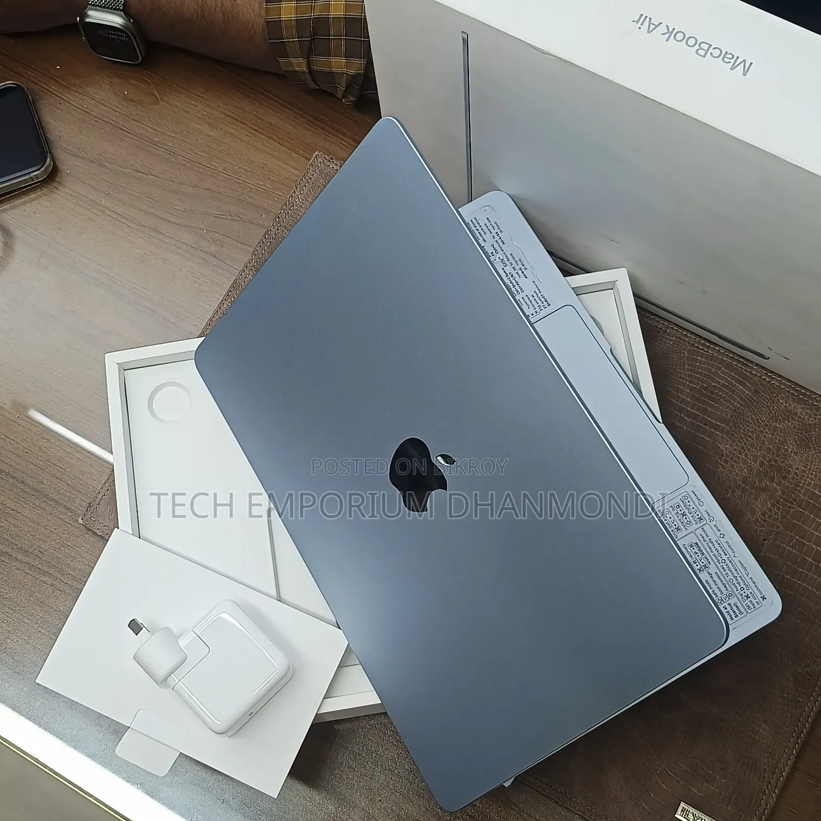 Laptop Apple MacBook Air 2025 M4 16GB Apple M4 SSD 256GB