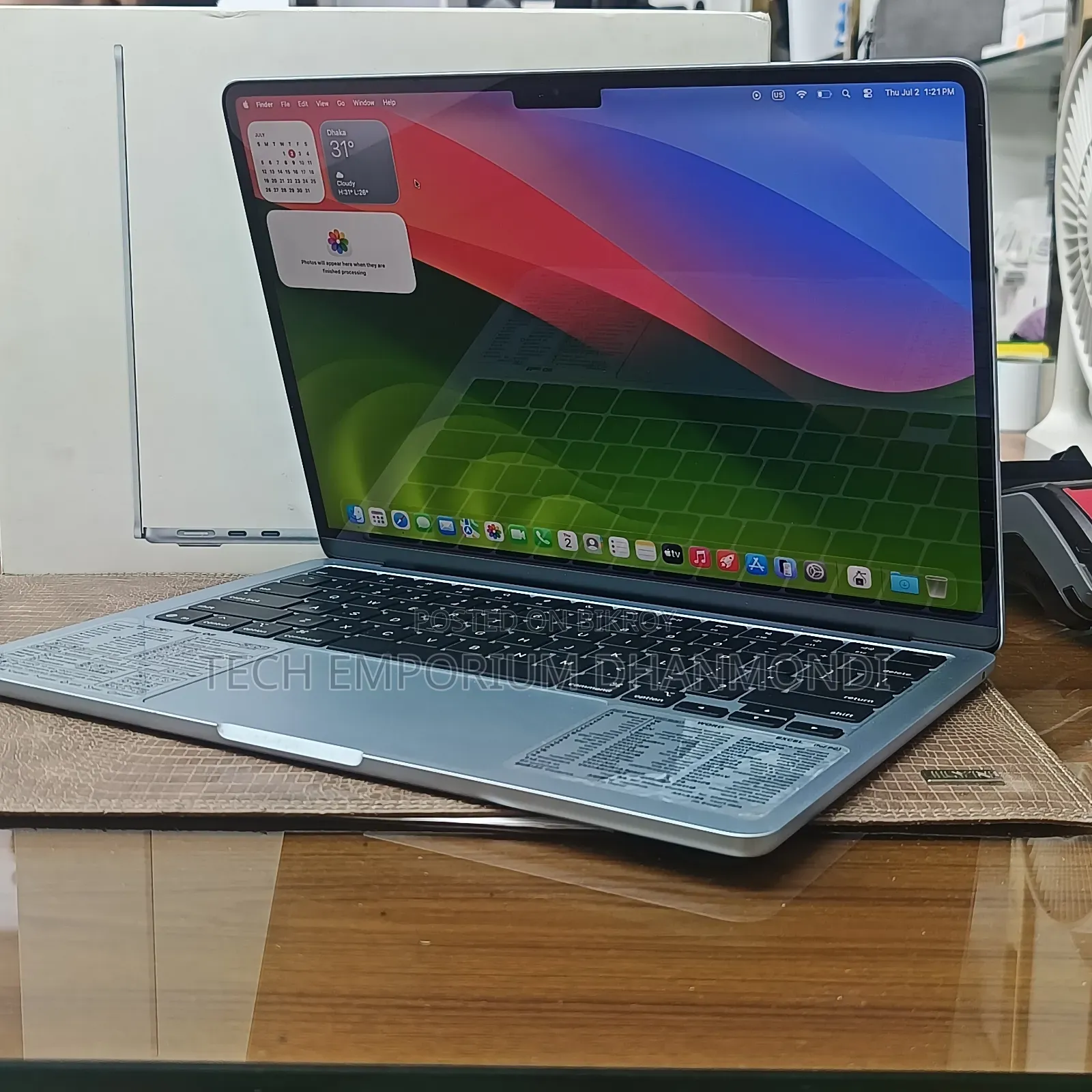Laptop Apple MacBook Air 2025 M4 16GB Apple M4 SSD 256GB