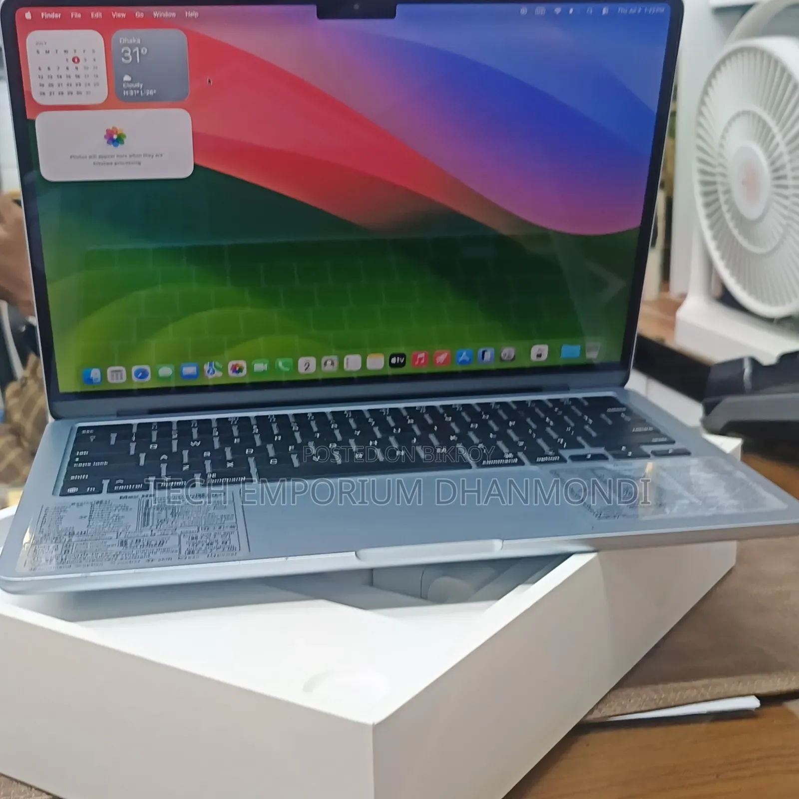Laptop Apple MacBook Air 2025 M4 16GB Apple M4 SSD 256GB
