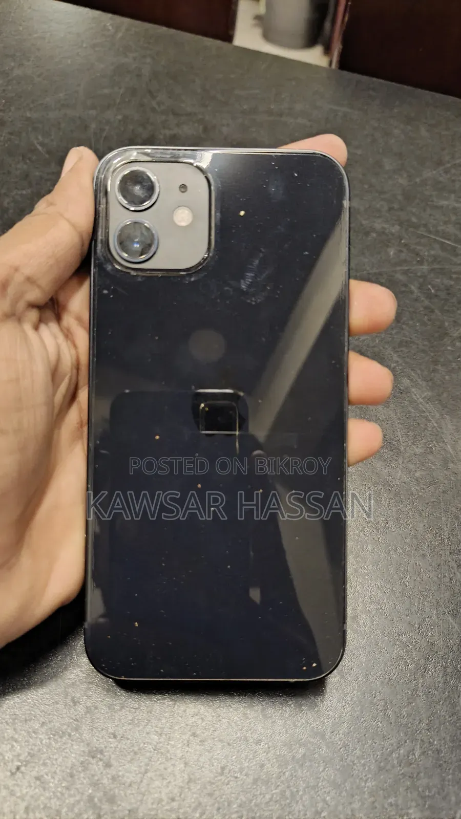 অ্যাপল আইফোন ১২ ৬৪ জিবি কালো
