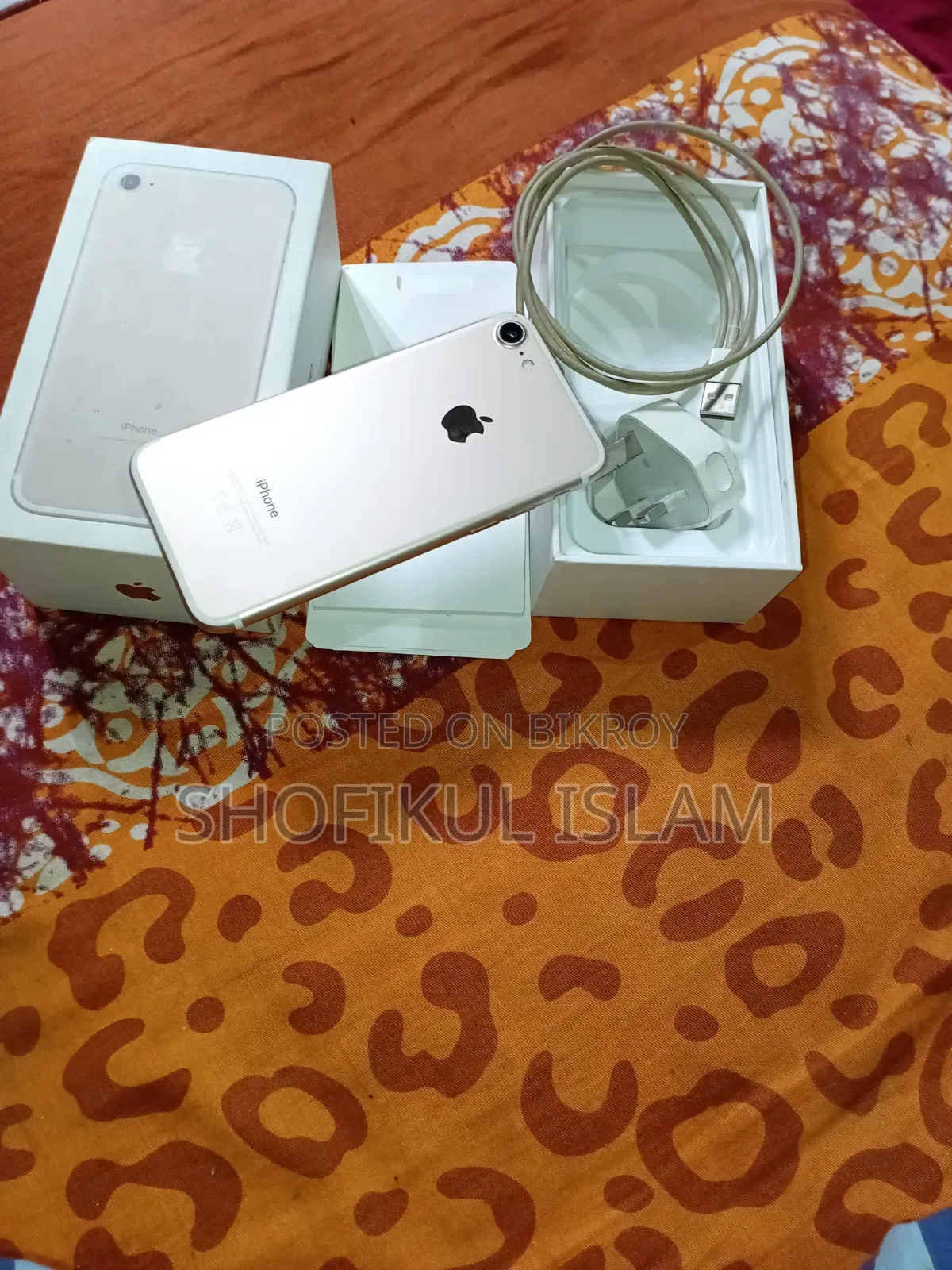 Apple iPhone 7 256 GB Gold