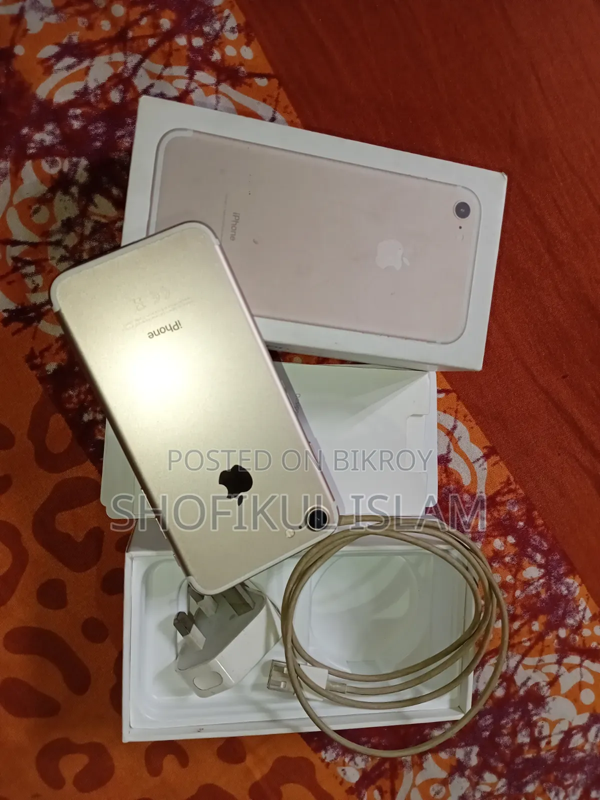 Apple iPhone 7 256 GB Gold