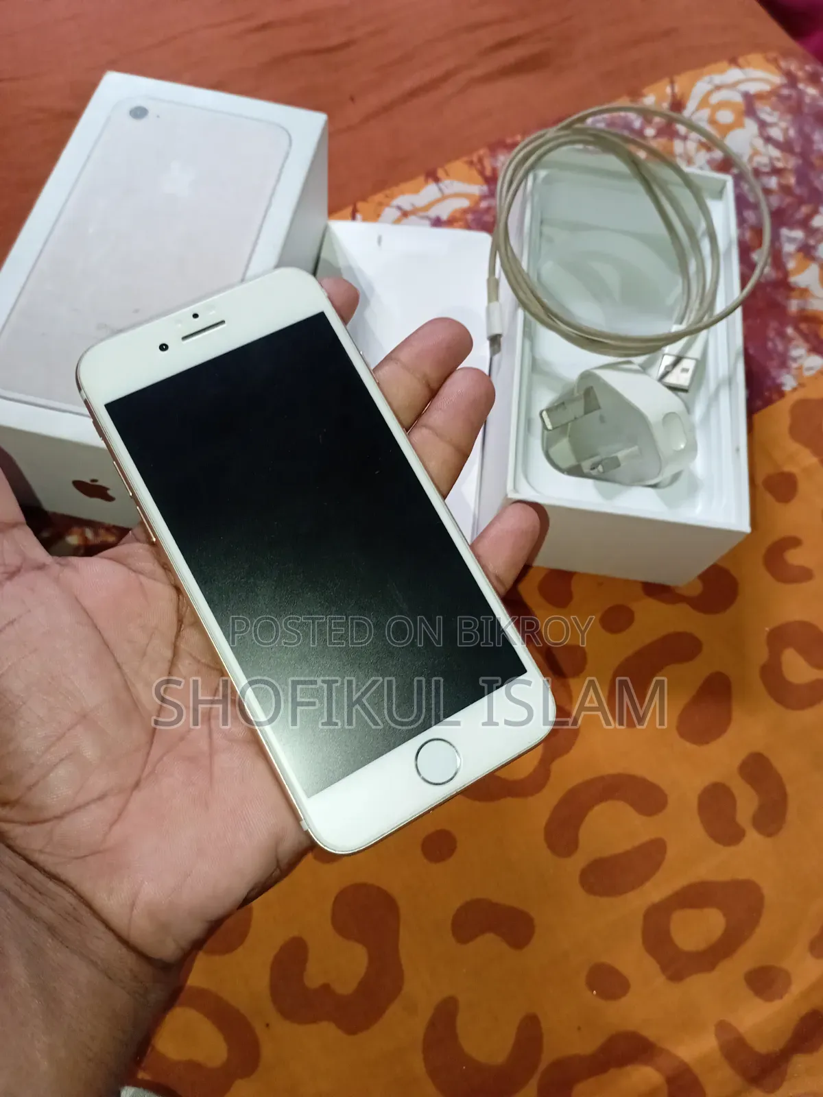 Apple iPhone 7 256 GB Gold