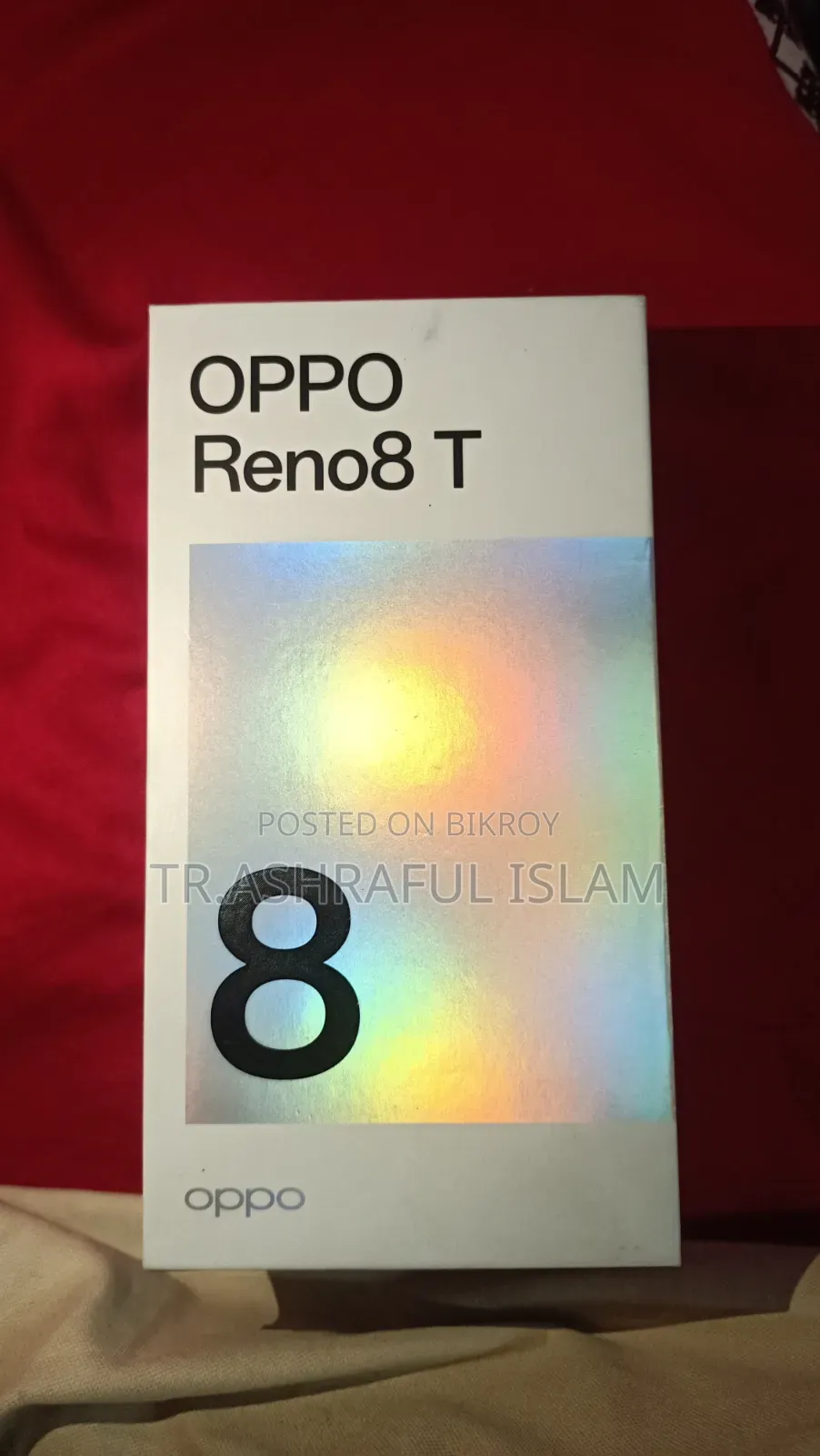Oppo Reno8 T 128 GB Blue