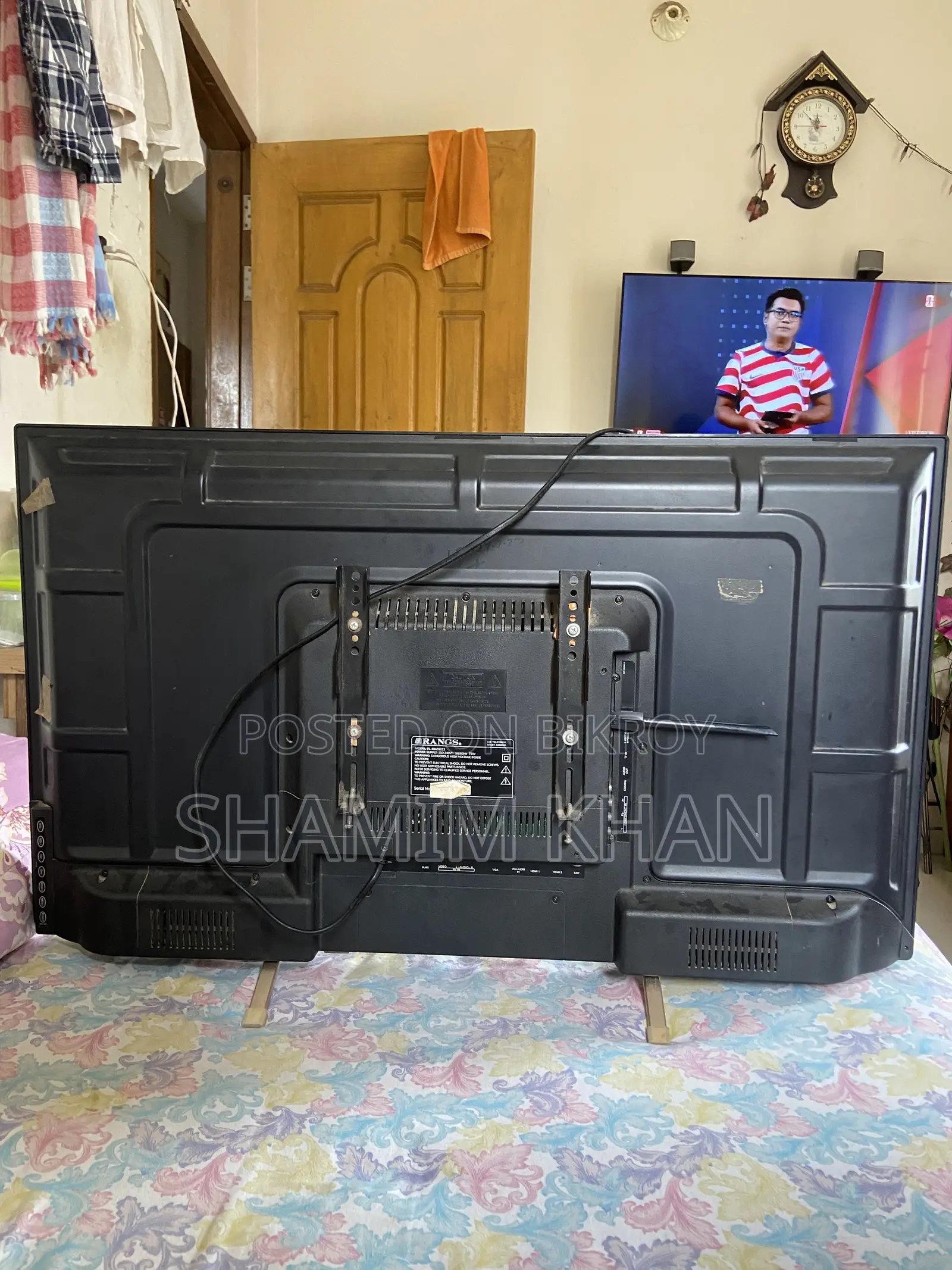 র‍্যাংস টিভি বিক্রির জন্য