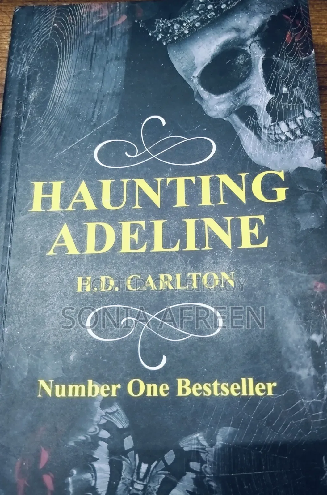 Haunting Adeline by H.D. Carlton