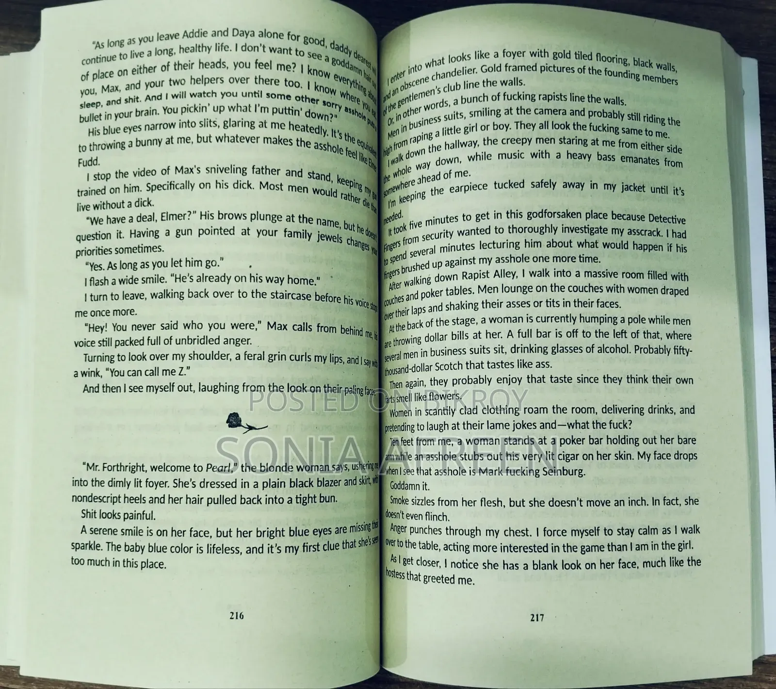 Haunting Adeline by H.D. Carlton