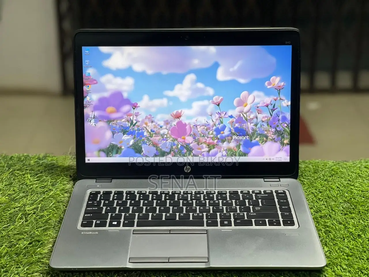 Laptop 8GB Intel Core I5 SSD 256GB