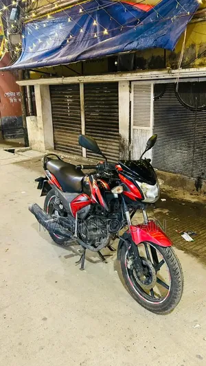 TVS Stryker 125 2018 Black