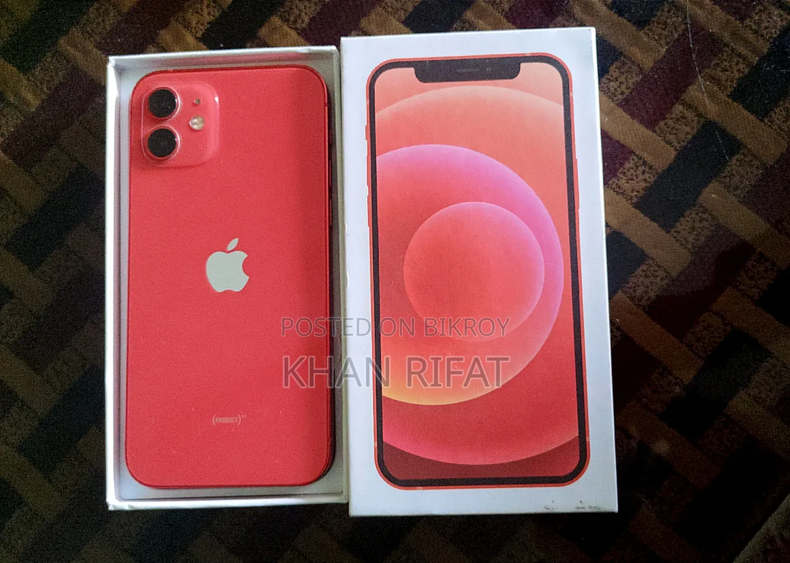 অ্যাপল আইফোন ১২ ২৫৬ জিবি লাল