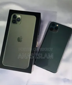 Apple iPhone 11 Pro Max 64 GB সবুজ