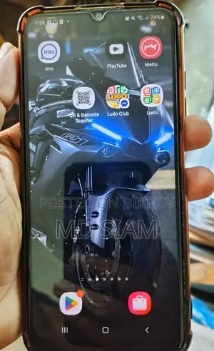 Samsung Galaxy A03s 64 GB Blue