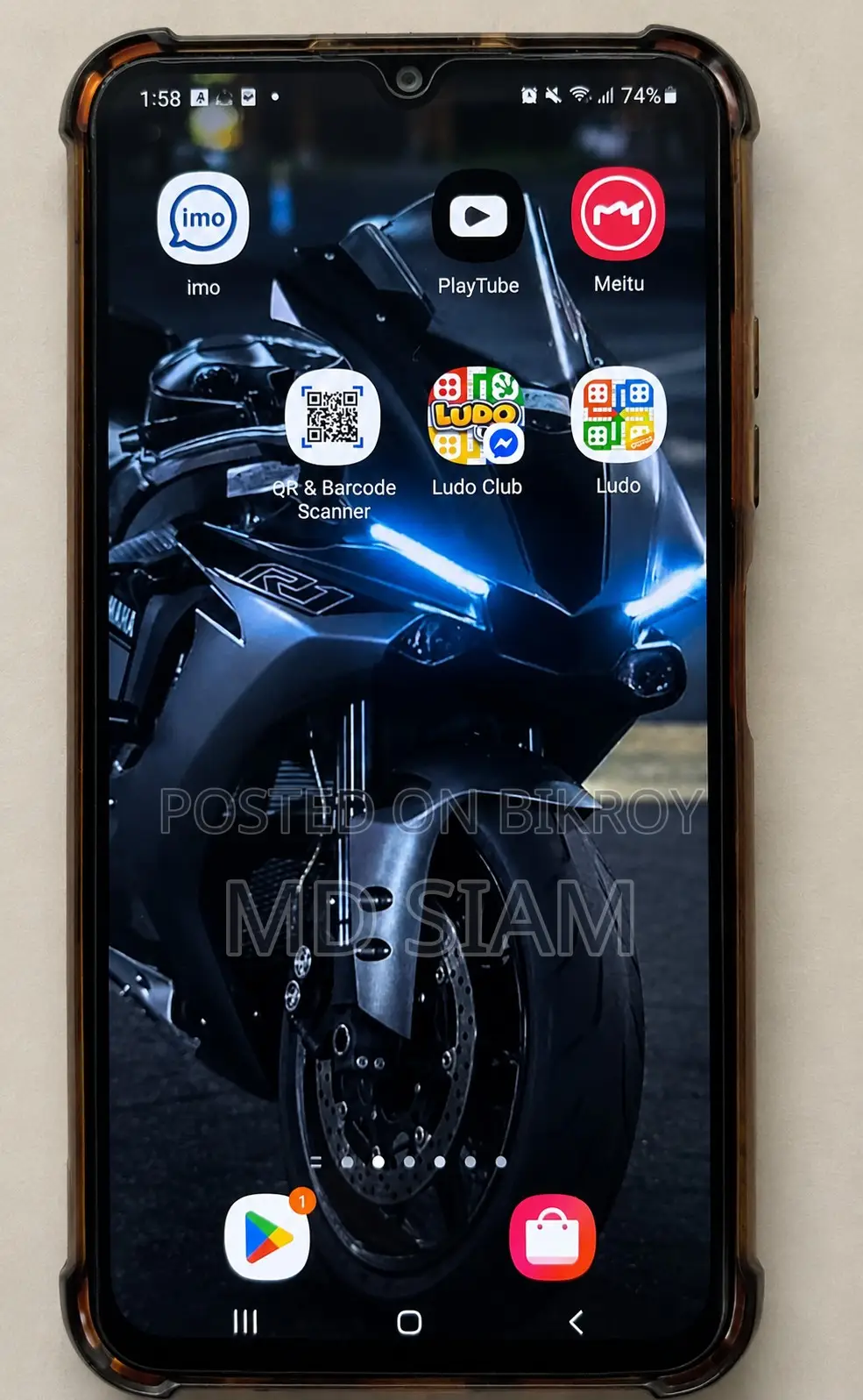 Samsung Galaxy A03s 64 GB Blue
