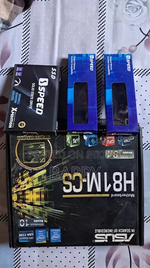 Desktop Computer Asus 16GB Intel Core I3 SSD 256GB