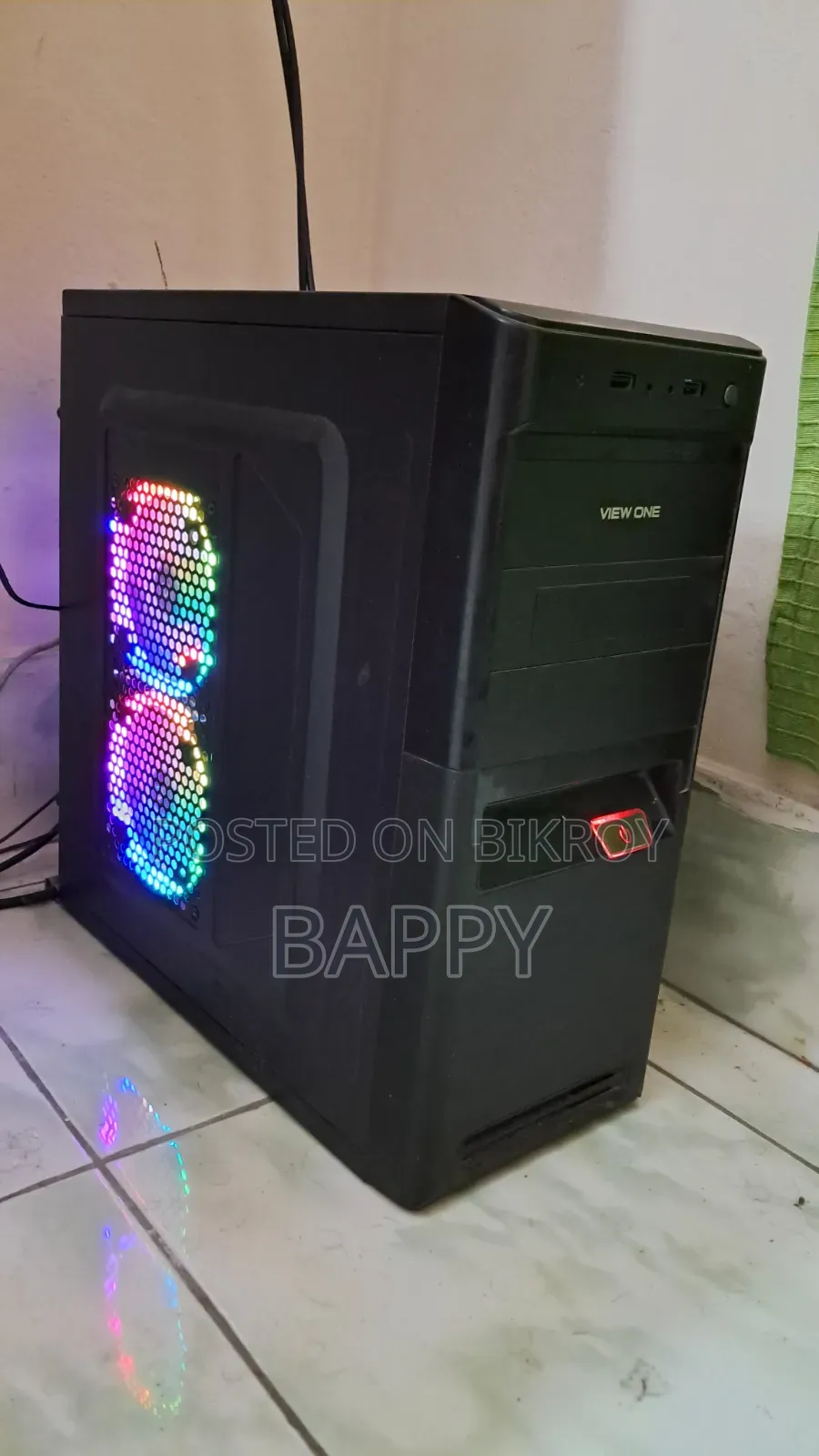 Desktop Computer Asus 16GB Intel Core I3 SSD 256GB