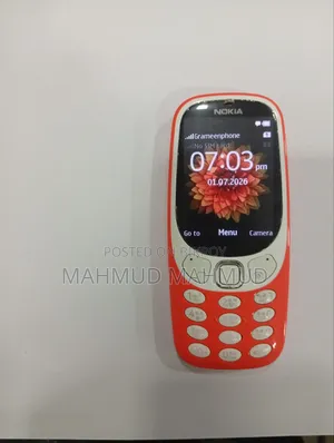 Nokia 3310 Red