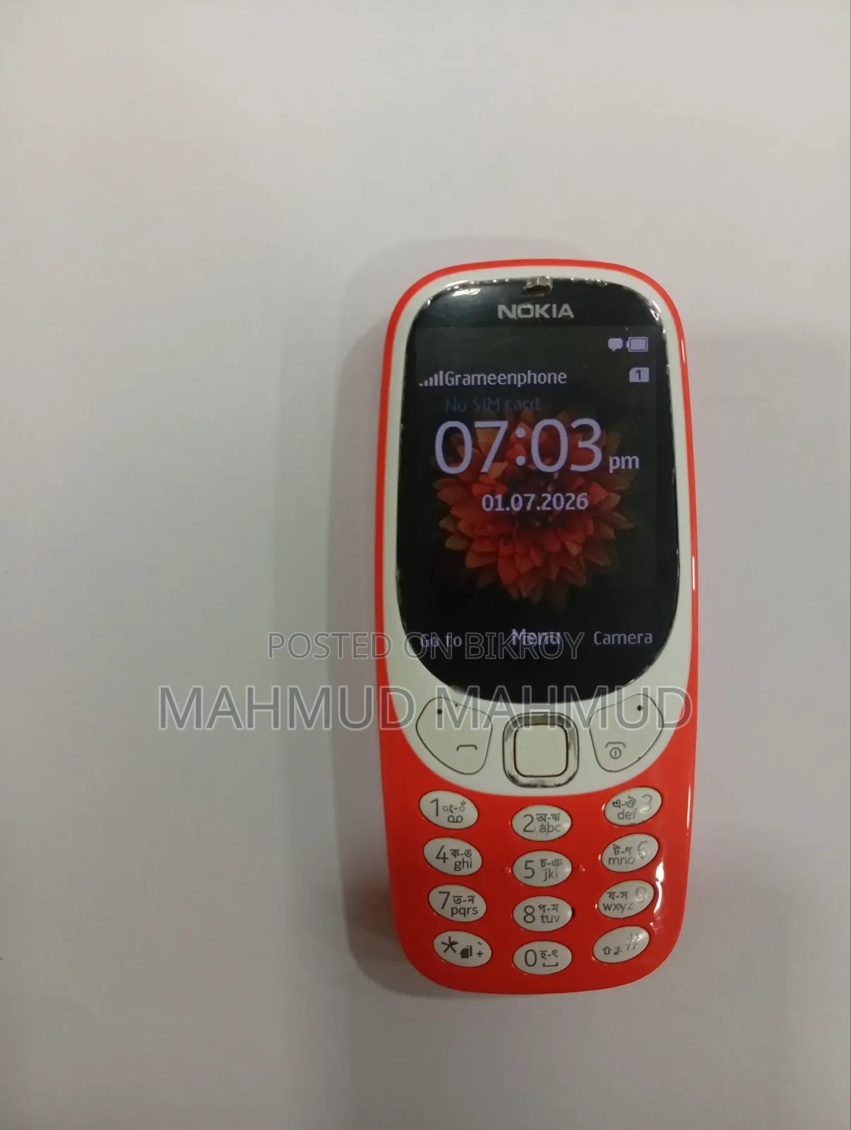 Nokia 3310 Red