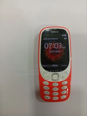 Nokia 3310 Red