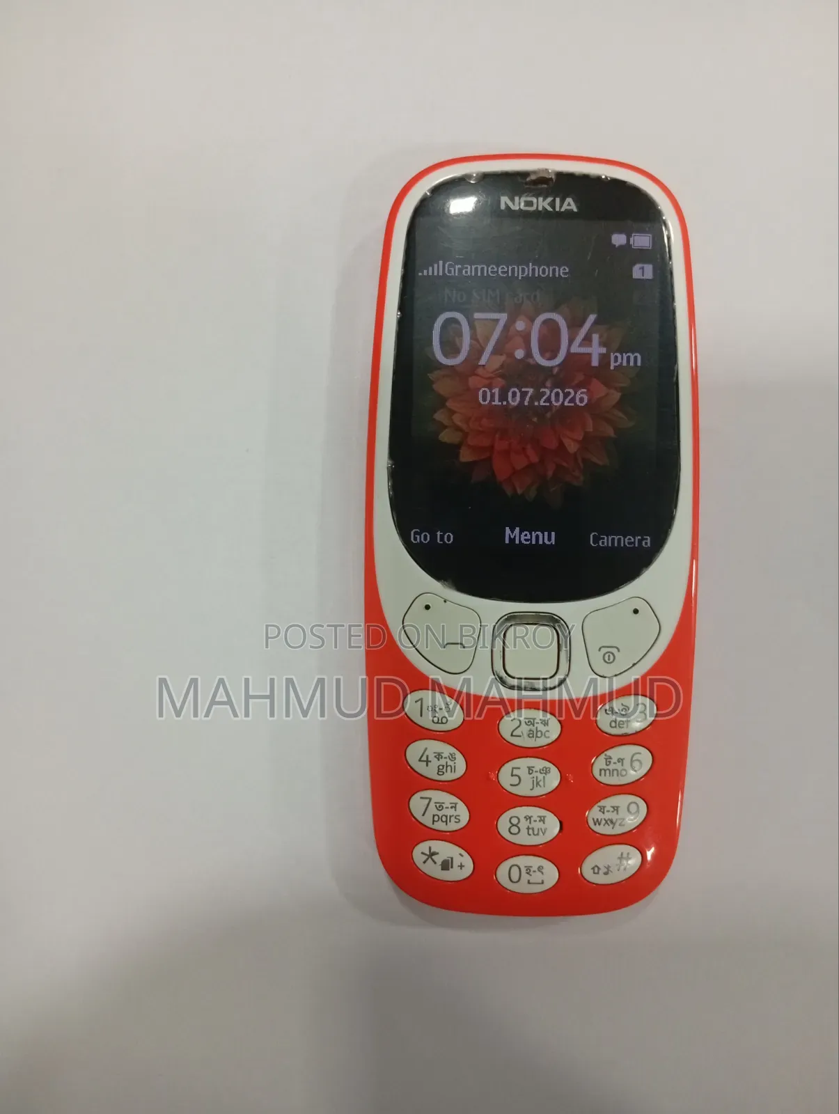 Nokia 3310 Red