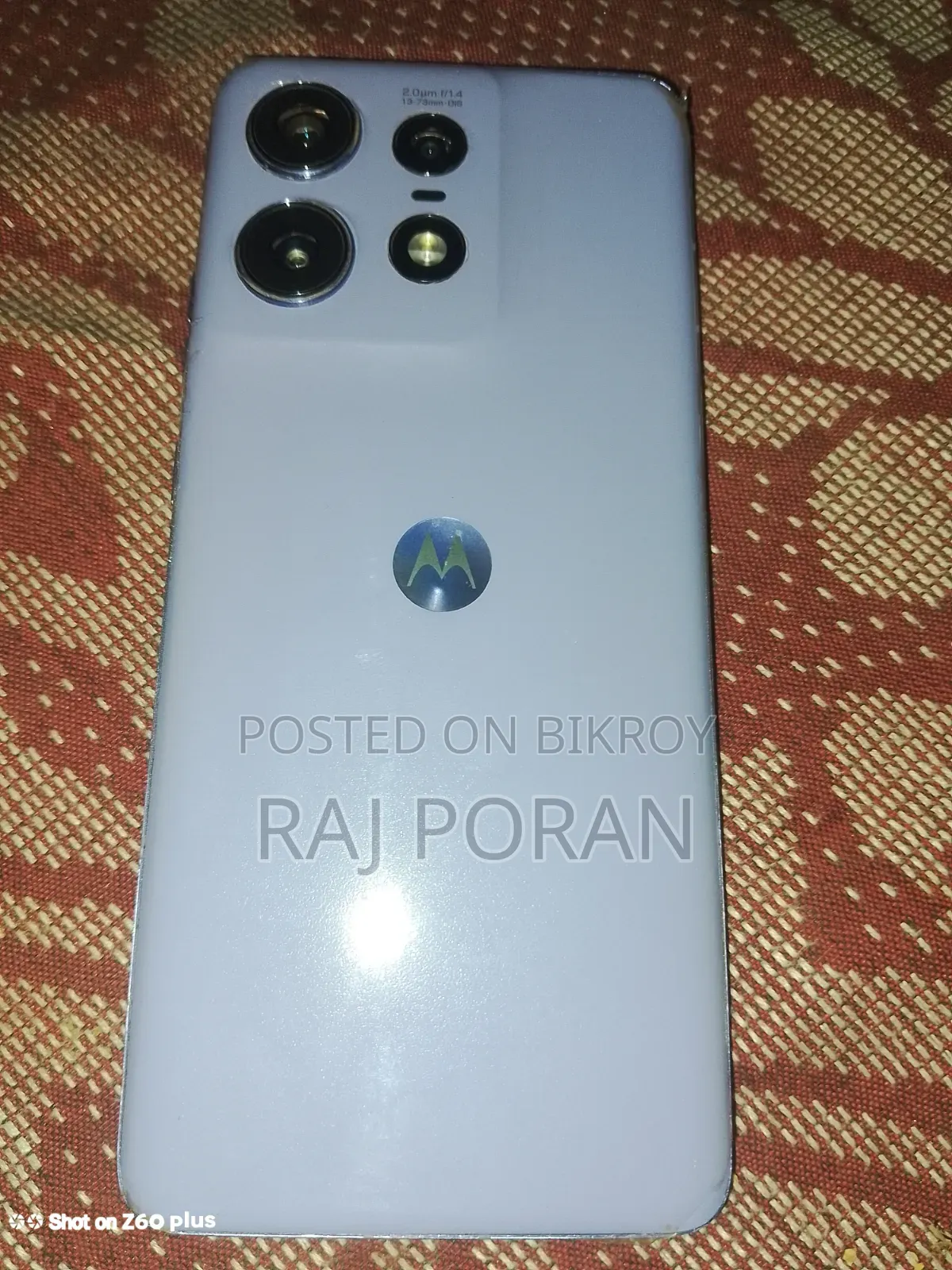 Motorola Edge 50 Pro 256 GB Blue