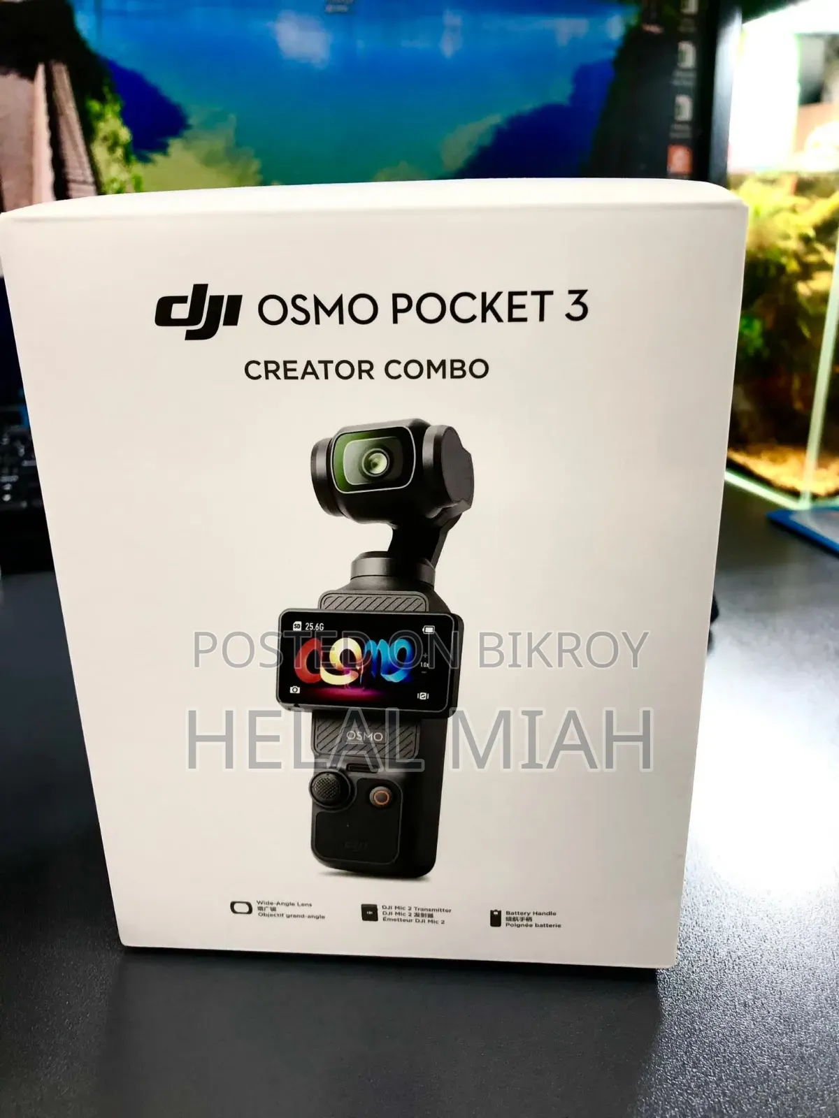 Dji Osmo Pocket 3 Creator Combo