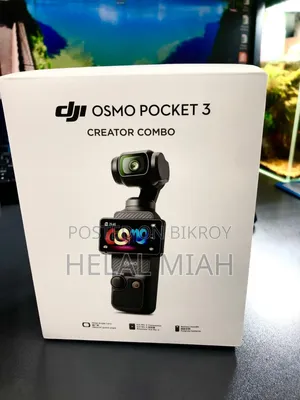 Dji Osmo Pocket 3 Creator Combo