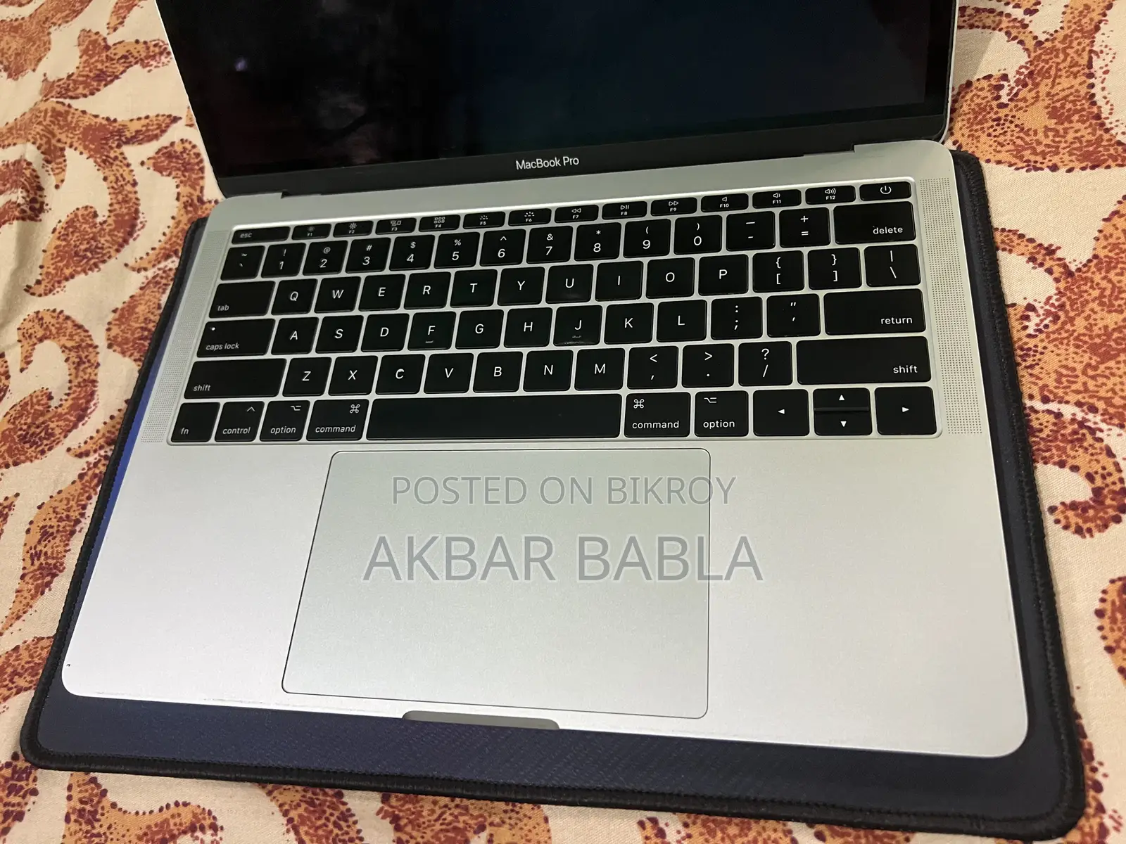 Laptop Apple MacBook Pro 2017 8GB Intel Core I5 SSD 256GB