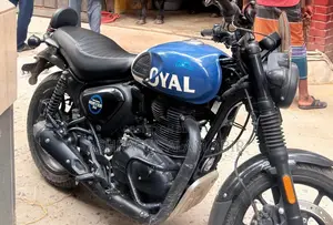 Royal Enfield Hunter 350 2025 Blue